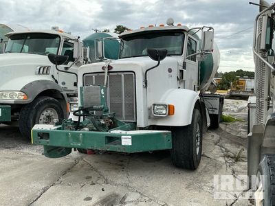 2016 Peterbilt 365 6x4 Mixer Truck (Inoperable)