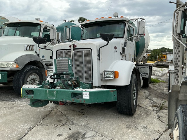 2016 Peterbilt 365 6x4 Mixer Truck (Inoperable)