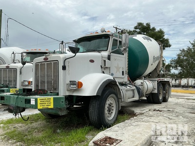 2016 Peterbilt 365 6x4 Beton-Fahrmischer (Inoperable)