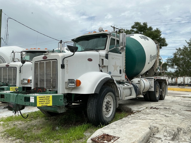 2016 Peterbilt 365 6x4 Mixer Truck (Inoperable)