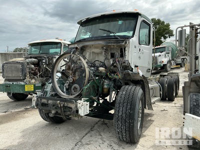 2019 Peterbilt 567 6x4 Cab and Chassis (Inoperable)