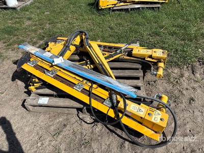 Quantity of (2) Ziegler Header Vertical Knife