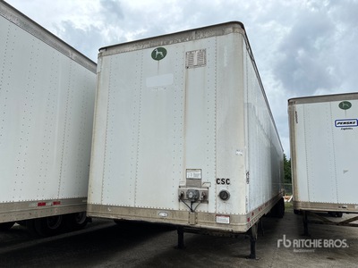 2013 Great Dane 53 ft x 102 in T/A Semi-remorque fourgon