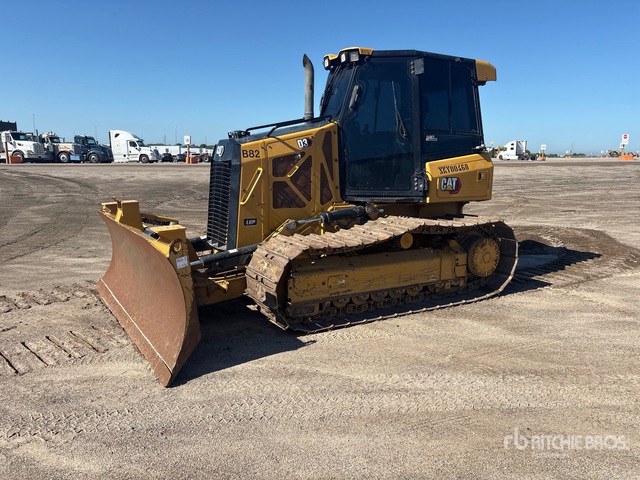 2021 Cat D3 LGP Crawler Dozer