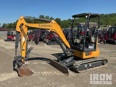 2019 LiuGong 9027FZTS Mini Excavator
