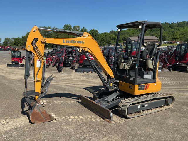 2019 LiuGong 9027FZTS Mini Excavator 2019 LiuGong 9027FZTS Mini Excavator