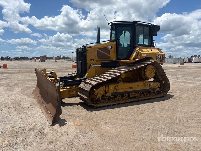 2022 Cat D5 LGP Crawler Dozer