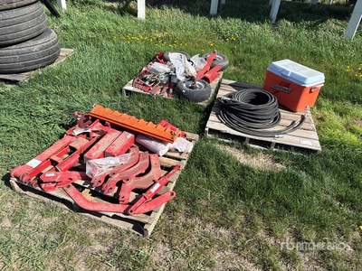 Quantity of Morris Air Drill Parts