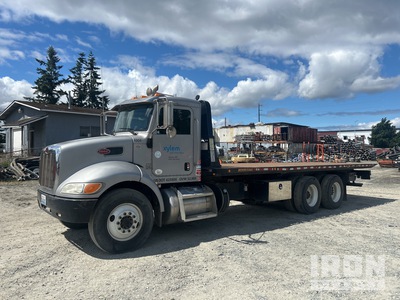 Peterbilt 6x4 Autocarro con pianale rollback