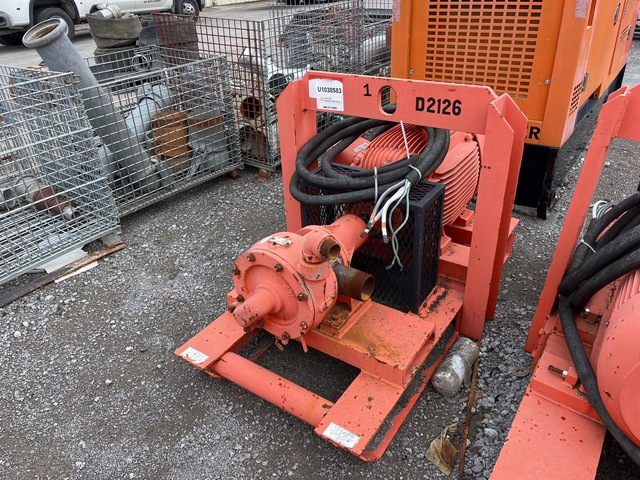 Paco Skid-Mounted Water Pump