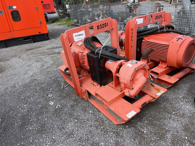 Paco Skid-Mounted Water Pump