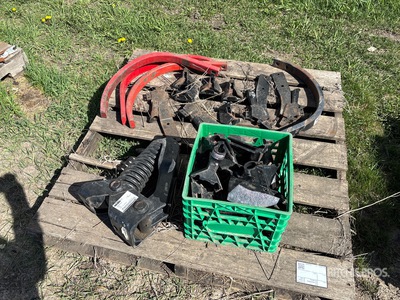 Quantity of Flexi-Coil Drill Shovels