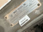 Serial Number / VIN