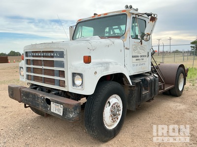 1979 International 2575 4x2 Winch Truck S/A Day Cab Truck Tractor
