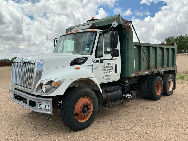 2008 International 7400 6x4 T/A Dump Truck