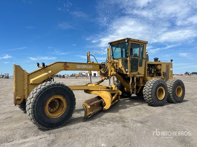 1986 Cat 16g Motor Grader