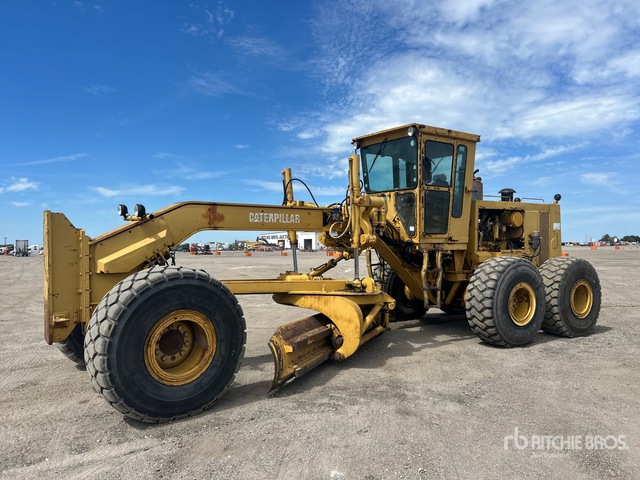 1986 Cat 16g Motor Grader