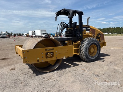 2020 Cat CS54B Smooth Drum Compactor