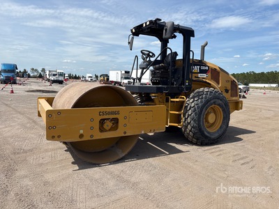 2020 Cat CS54B Smooth Drum Compactor