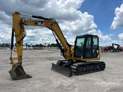 2015 Cat 308E2 CRSB Mini Excavator
