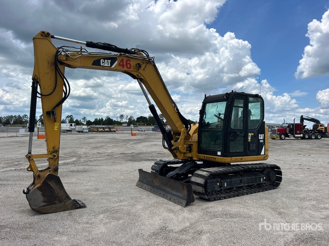 2015 Cat 308E2 CRSB Mini Excavator