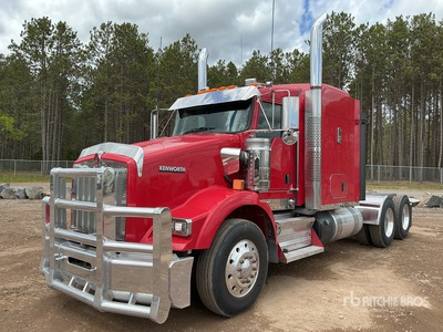 2022 Kenworth T800 6x4 Sleeper Truck Tractor