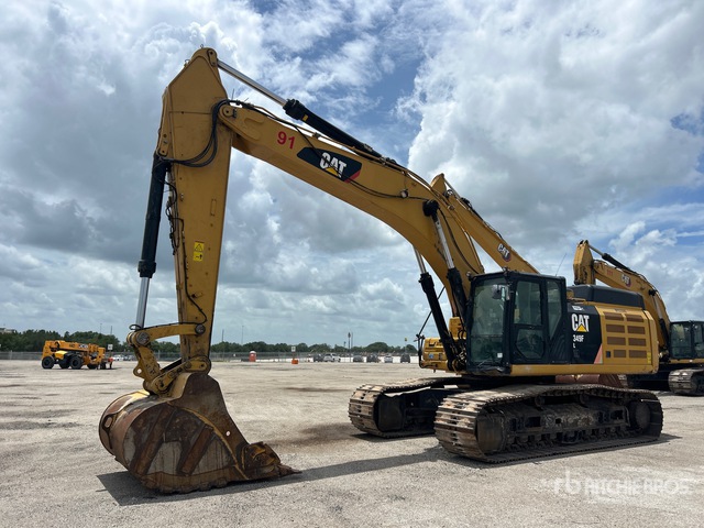 2019 Cat 349F L Tracked Excavator