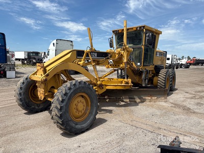 2005 Cat 12HNA Motor Grader