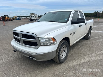 2021 Ram 1500 4x4 Crew Cab Pickup