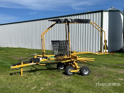 Vermeer RR140 9 ft 6 in 1 Rotor Rastrillo de pastos