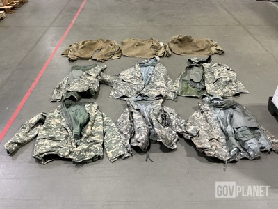 (24) Jackets, (7) Parkas, (8) Pairs of Trousers & Assorted Items