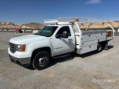 2007 GMC 3500 4x2 Camión Utilitario