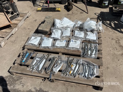 Quantity of Assorted Wrenches