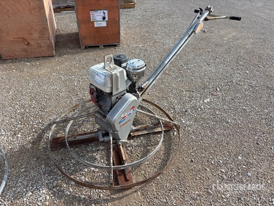 Stone Power Trowel
