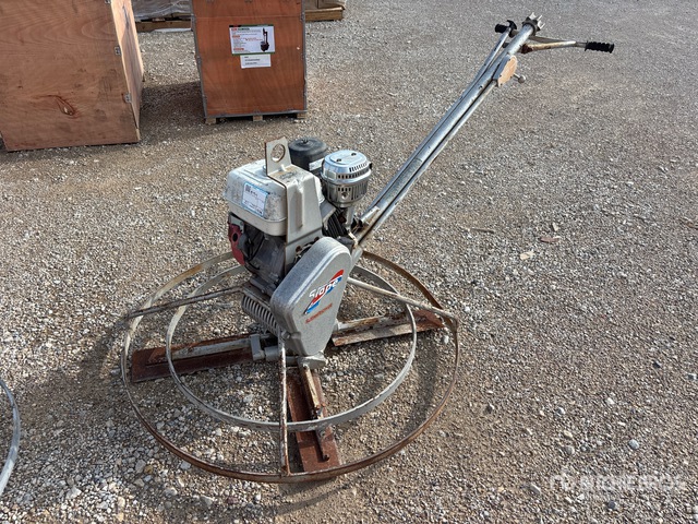 Stone Power Trowel