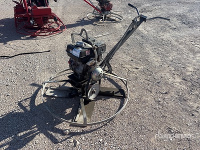 Cast Iron Bore Talocheuse-lisseuse