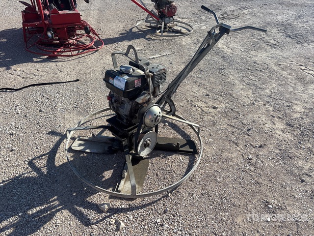 Cast Iron Bore Power Trowel
