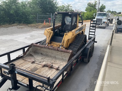 John Deere CT322 Compact Track Loader