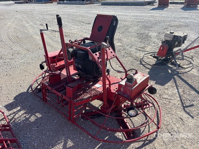Ride-On Power Trowel