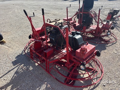 Ride-On Talocheuse-lisseuse