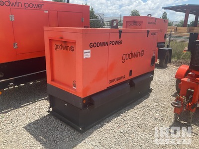 Godwin GHP36KW-R 38 kW Generatore