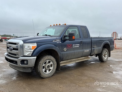 2013 Ford F-350 XLT 4x4 Extended Cab Ophalen