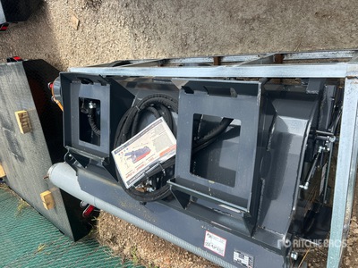 2026 ARTEER CM-300V Mélangeur de béton Skid Steer (Unused)