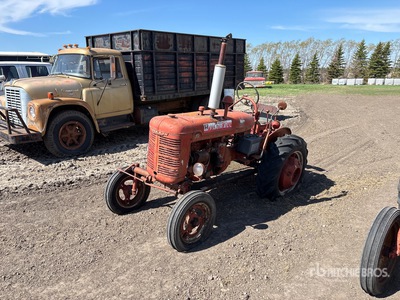 McCormick Model A Tractor histórico