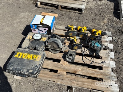 Quantity of Assorted Power Tools