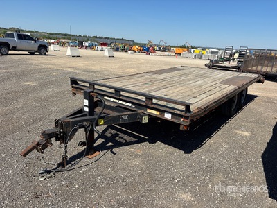 2010 Sure-Tec ST1 18 ft T/A Rimorchio per attrezzatura
