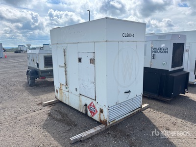 1987 Volvo Cliff West Skid-Mounted Generator Set
