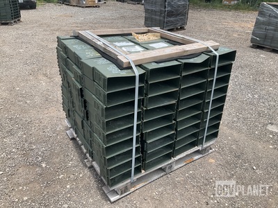 (216) M19A1 Ammo Cans - For 7.62mm