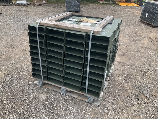 (216) M19A1 Ammo Cans - For 7.62mm