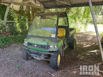 2007 John Deere Gator XUV 850D 4x4 Pojazd użytkowy (Inoperable)